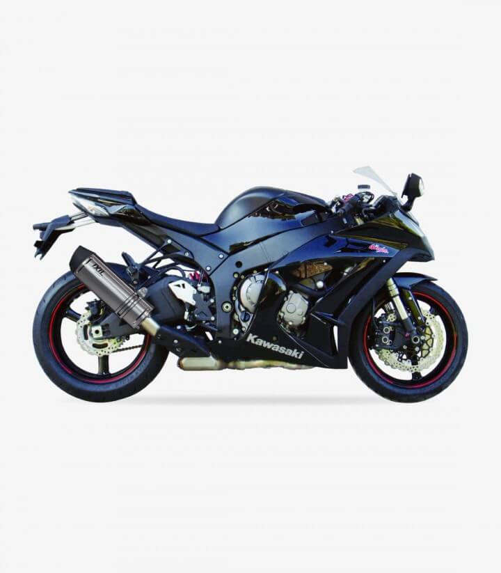 Auspuff OK7090VSE Ixil SOVE Stahl für Kawasaki ZX-10 R (11-20)