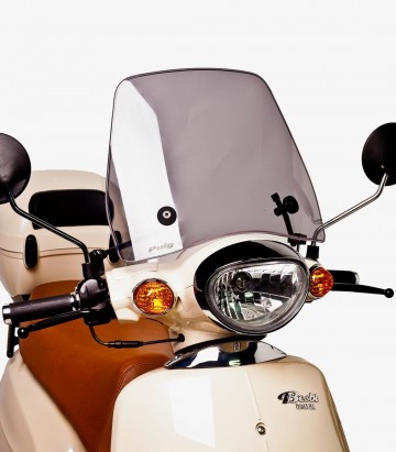 Parabrisas Puig modelo Trafic para scooters color Ahumado 6076H