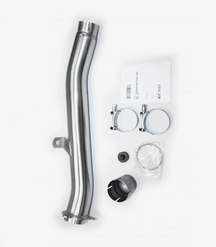 Auspuff OK7177VSE Ixil SOVE Stahl für Kawasaki ZZR 1400 (06-07)