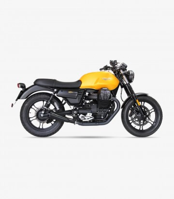 Auspuff Ironhead OVC11SB für Moto Guzzi V7 III in der Farbe Schwarz