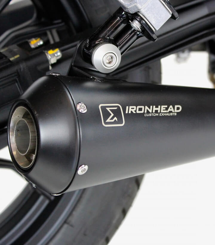 Escape Ixil OVC11SB para Moto Guzzi V7 III color Negro