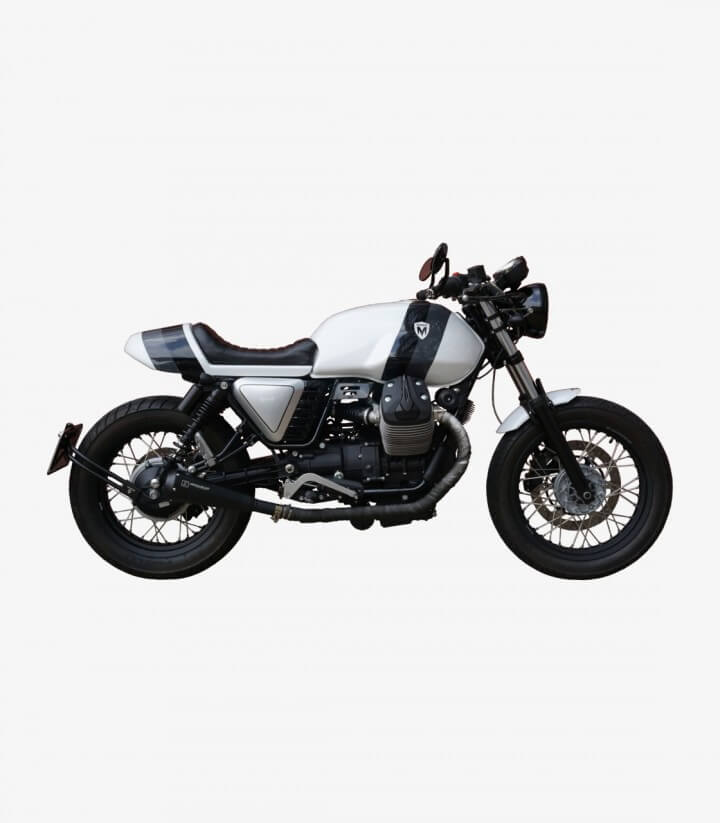 Ixil OVC11SB exhaust for Moto Guzzi V7 II color Black