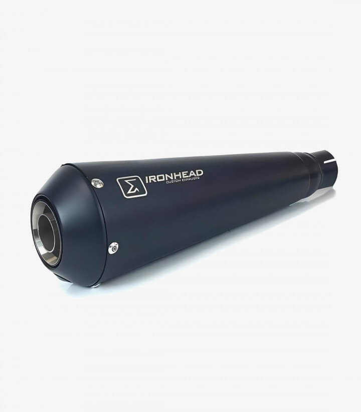 Escape Ixil OVC11SB para Moto Guzzi V7 II color Negro