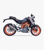 Ixil SOVE exhaust for KTM Duke 390 2012-16 color Steel