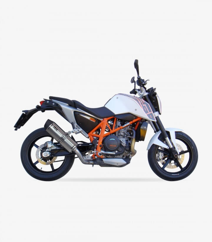 Escape Ixil SOVE para KTM Duke 690 del 2012-16 color Acero