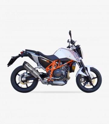 Escape Ixil SOVE para KTM Duke 690 del 2012-16 color Acero