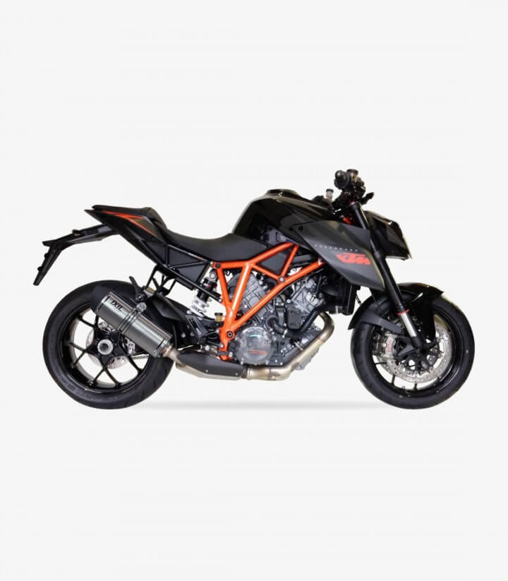 Auspuff OM3080VSE Ixil SOVE Stahl für KTM 1290 Super Duke R (14-16)