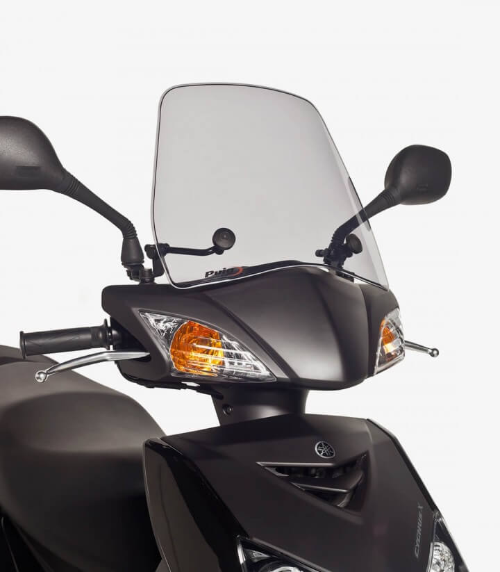 Parabrisas Puig modelo Trafic para scooters color Ahumado