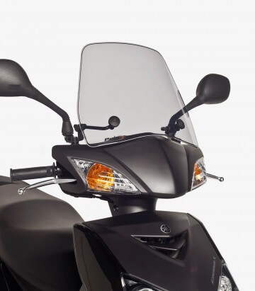 Parabrisas Puig modelo Trafic para scooters color Ahumado