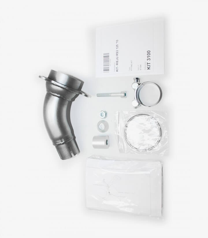 Ixil SOVE exhaust for Rieju RS-3 125 color Steel