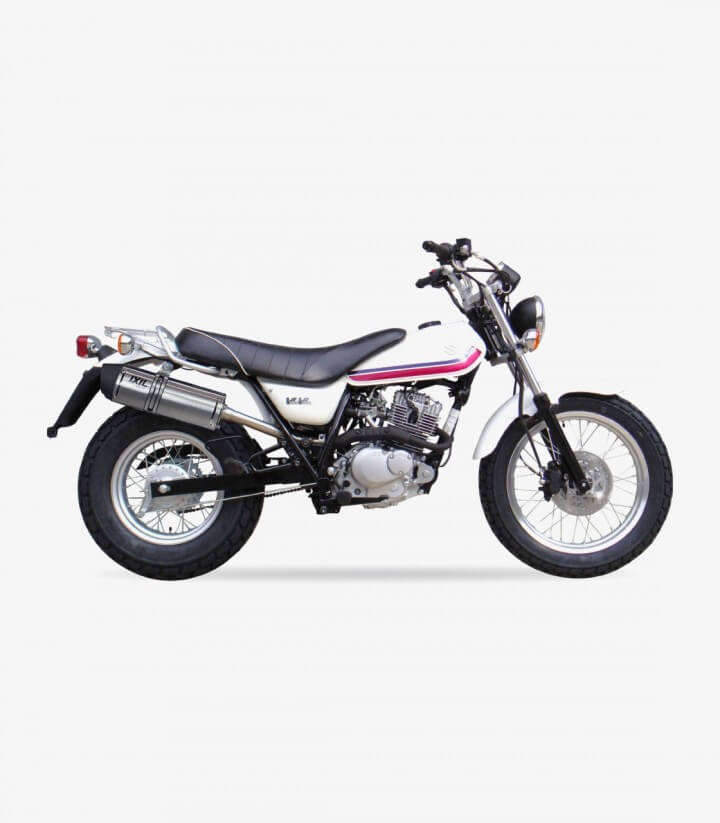Escape Ixil SOVE para Suzuki Van Van 125 color Acero
