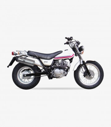 Auspuff OS8015VSE Ixil SOVE Stahl für Suzuki Van Van 125