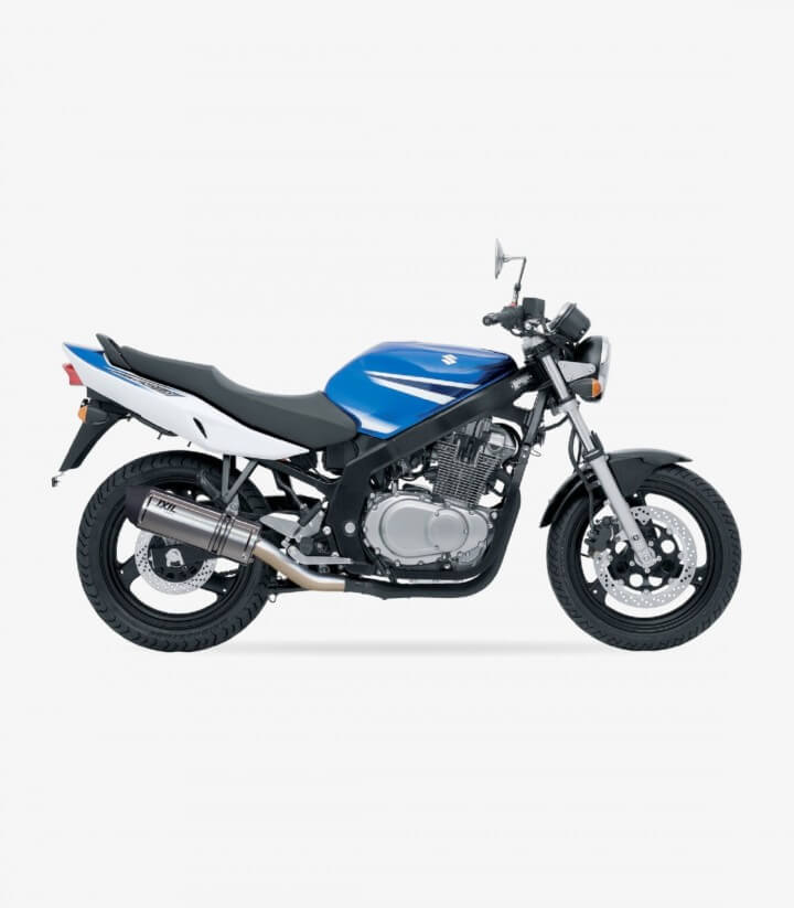 Escape Ixil SOVE para Suzuki GS 500 E 2003 color Acero