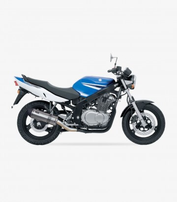 Escape Ixil SOVE para Suzuki GS 500 E 2003 color Acero