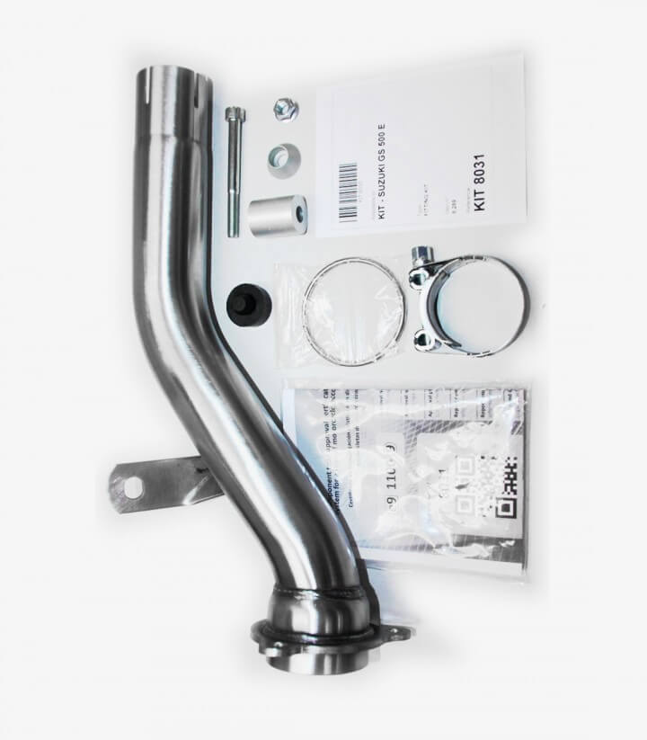 Escape Ixil SOVE para Suzuki GS 500 E 2003 color Acero
