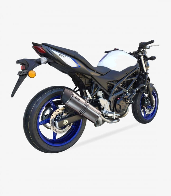 Escape Ixil SOVE para Suzuki SV 650 S 2016-21 color Acero