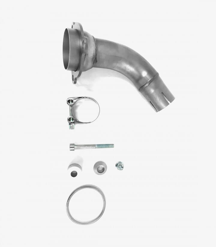 Escape Ixil SOVE para Suzuki SV 650 S 2016-21 color Acero