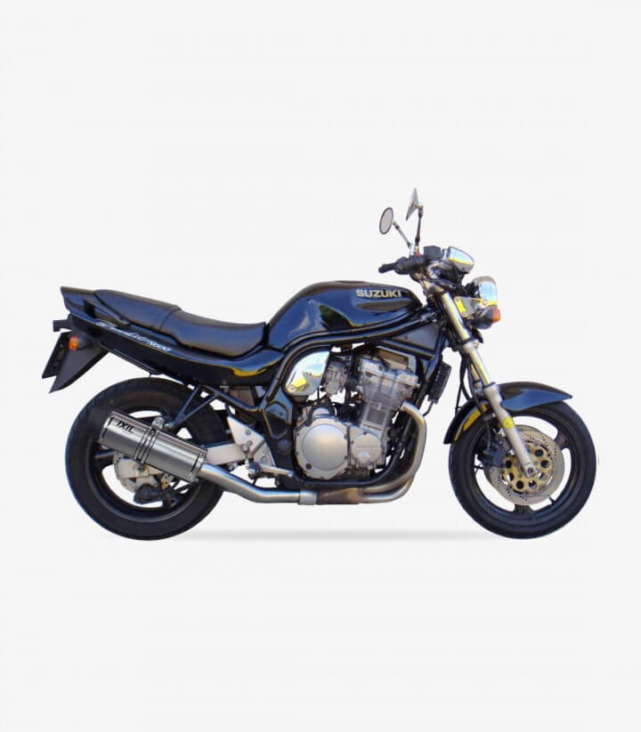 Escape Ixil SOVE para Suzuki GSF 600 N Bandit del 1994-00 color Acero