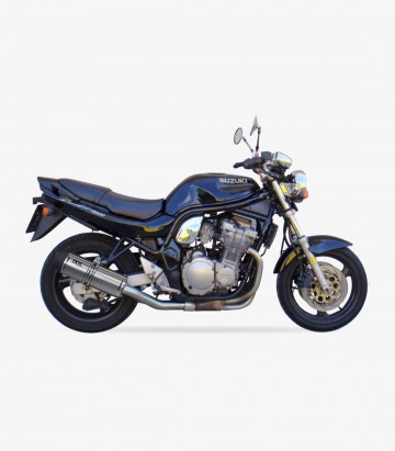 Auspuff OS8045VSE Ixil SOVE Stahl für Suzuki GSF 600 N Bandit (94-00)