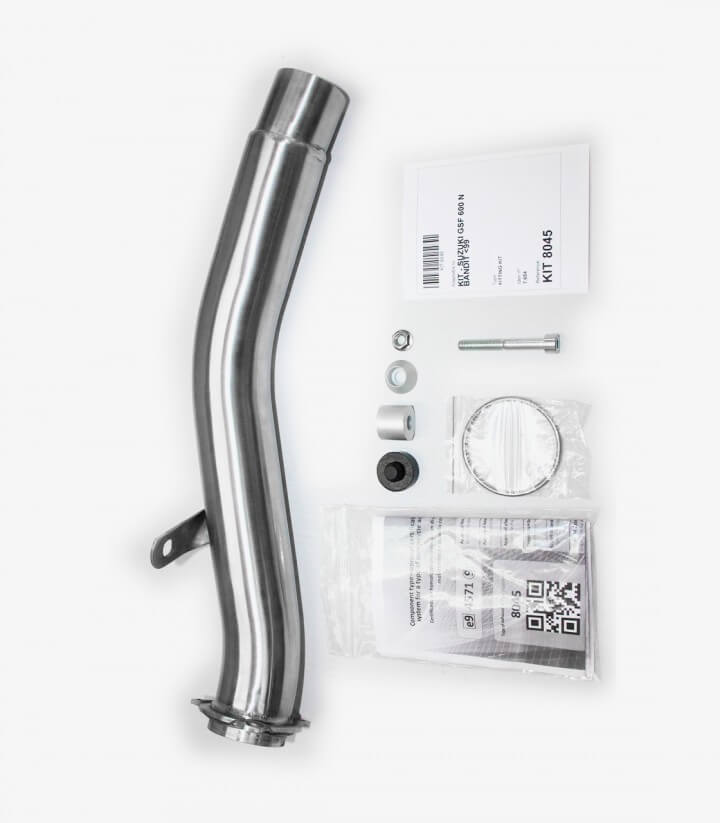 Ixil SOVE exhaust for Suzuki GSF 600 N Bandit 1994-00 color Steel