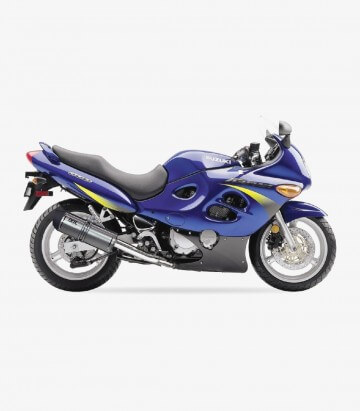 Auspuff OS8047VSE Ixil SOVE Stahl für Suzuki GSX 600 F (98-05), GSX 750 F (98-05)