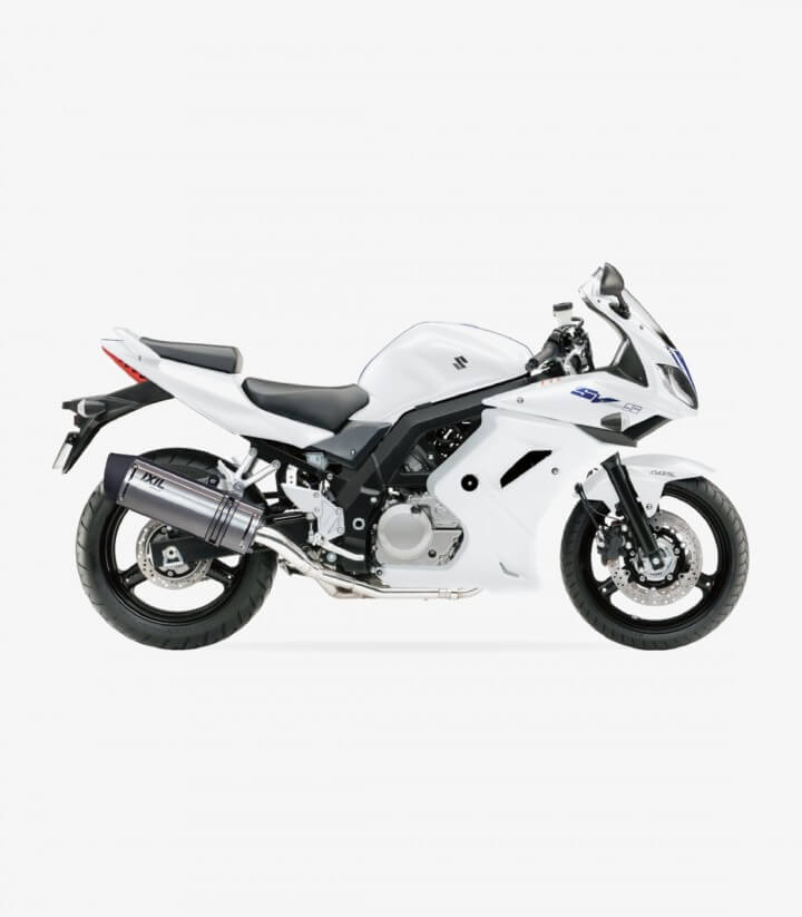 Auspuff OS8049VSE Ixil SOVE Stahl für Suzuki SV 650 - S (99-03)