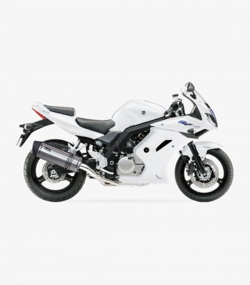 Escape Ixil SOVE para Suzuki SV 650/S del 1999-03 color Acero