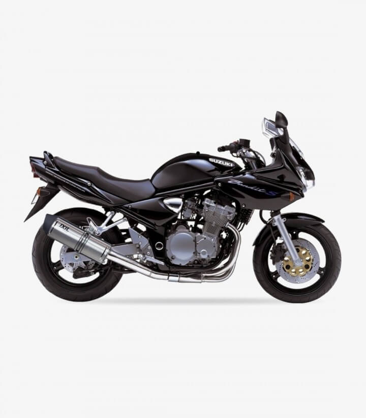 Escape Ixil SOVE para Suzuki GSF 600 N Bandit del 2001-04 color Acero
