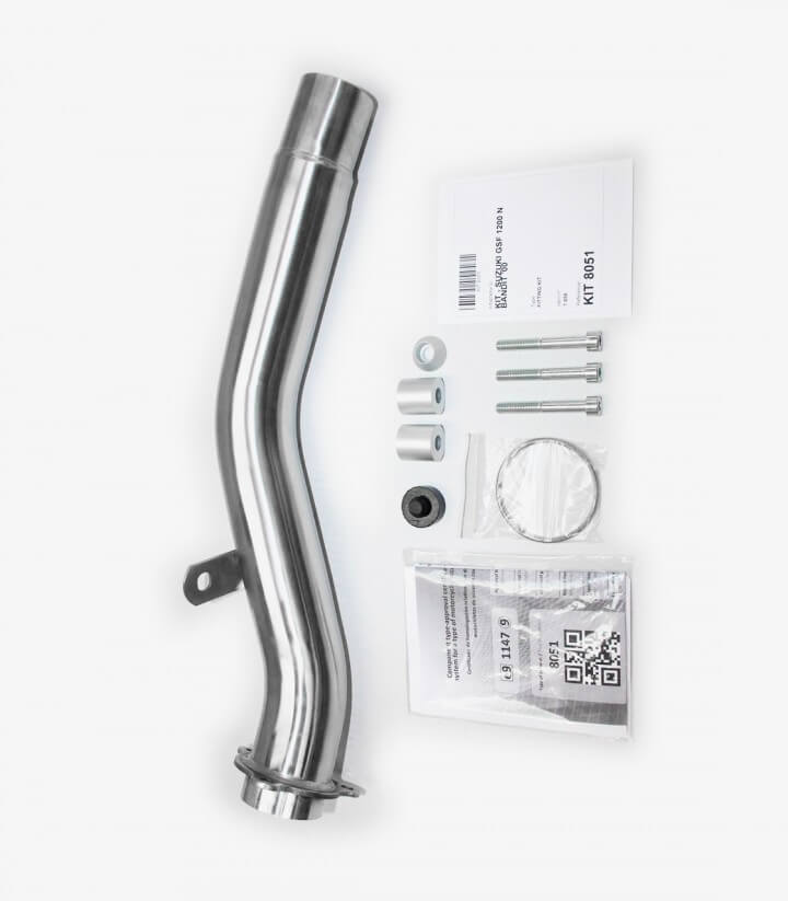 Escape Ixil SOVE para Suzuki GSF 600 N Bandit del 2001-04 color Acero
