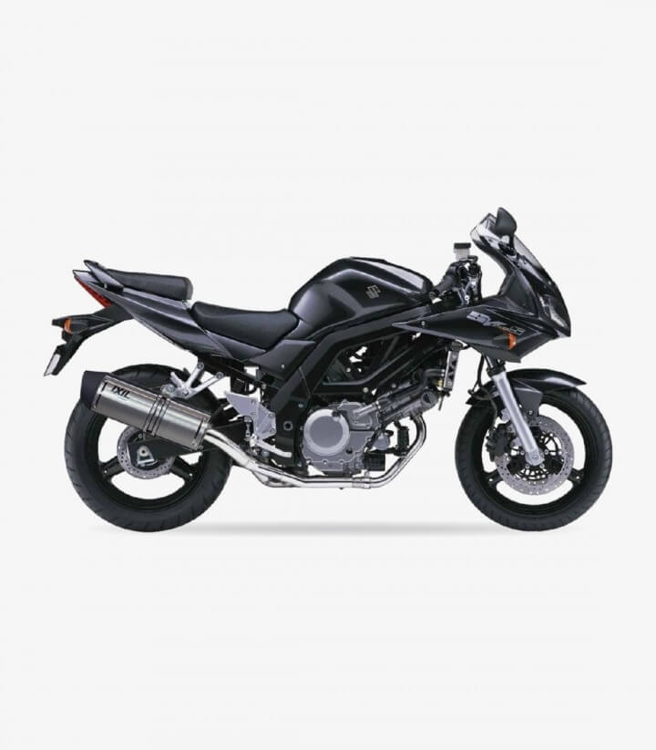 Escape Ixil SOVE para Suzuki SV 650 S del 2006-12 color Acero