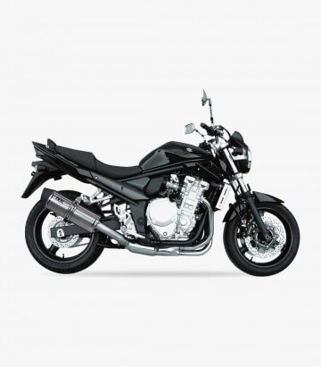 Escape Ixil SOVE para Suzuki GSF 650 N/S Bandit 2007-15 color Acero