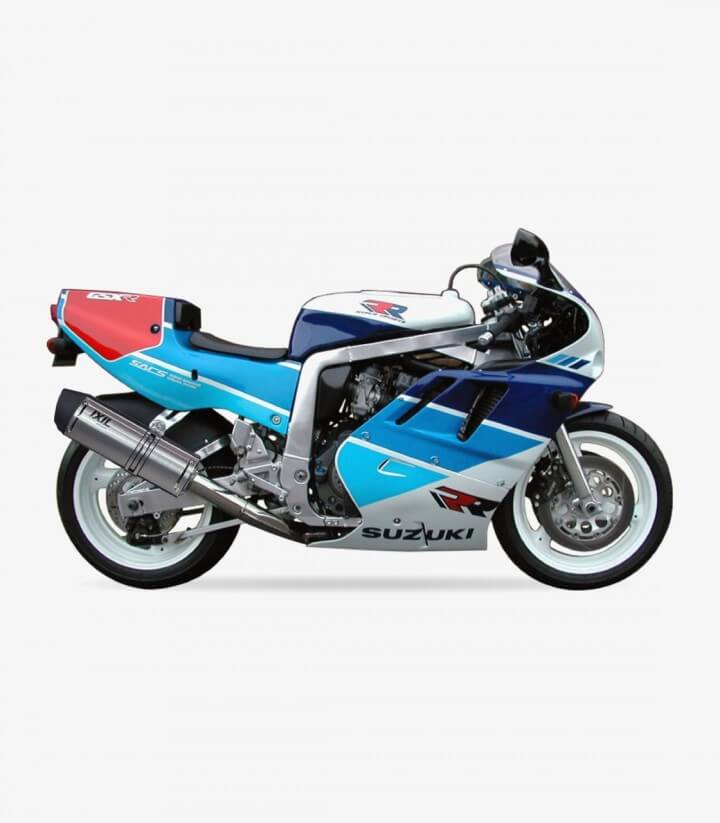 Auspuff OS8060VSE Ixil SOVE Stahl für Suzuki GSX 750 R (90-91)