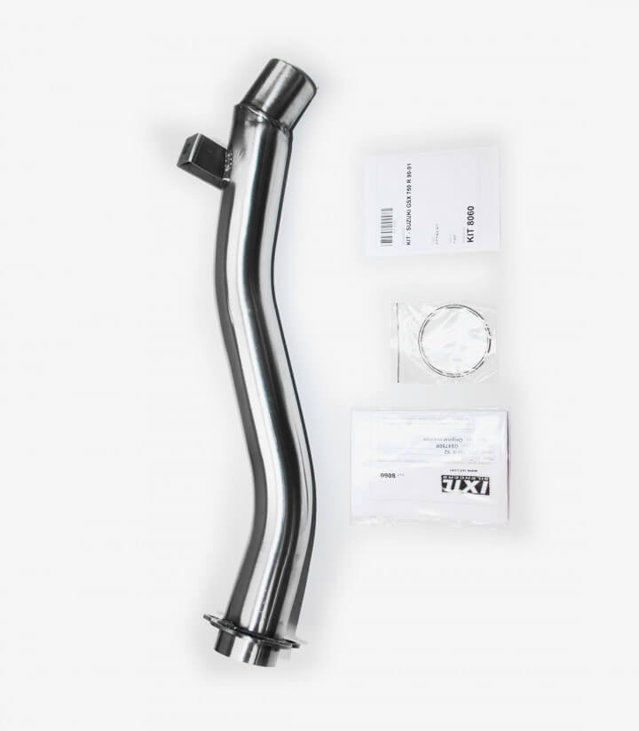 Escape Ixil SOVE para Suzuki GSX 750 R del 1990-91 color Acero