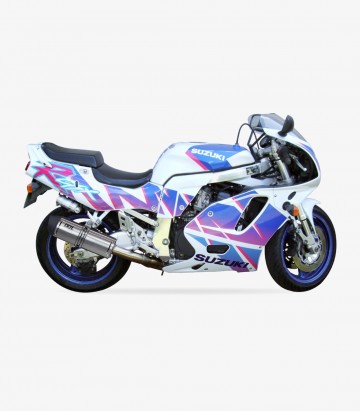 Auspuff OS8061VSE Ixil SOVE Stahl für Suzuki GSX 750 RW (92-95)