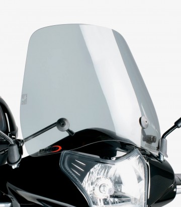 Puig Trafic Smoked Windshield for Scooters 4045H