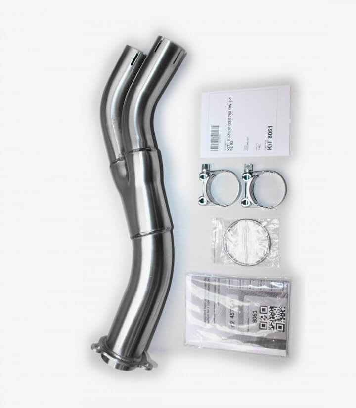 Escape Ixil SOVE para Suzuki GSX 750 RW del 1992-95 color Acero