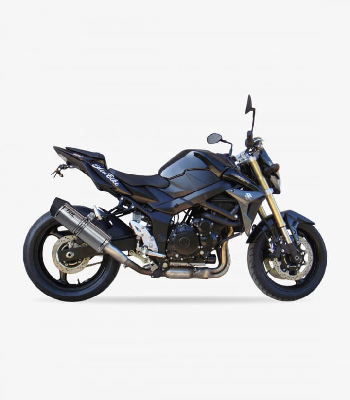 Escape Ixil SOVE para Suzuki GSR 750 2011-16 color Acero