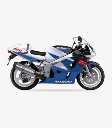 Escape Ixil SOVE para Suzuki GSX 600/750 R SRAD del 1996-99 color Acero