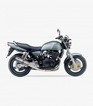 Auspuff OS8065VSE Ixil SOVE Stahl für Suzuki GSX 750 Naked (97-03)
