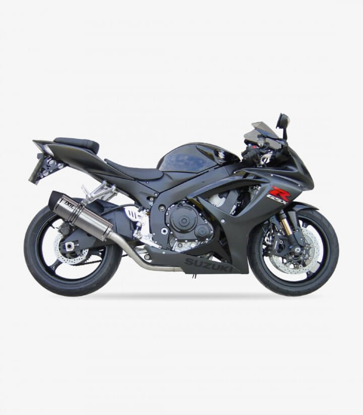 Escape Ixil SOVE para Suzuki GSX 600 R 2006-07 color Acero