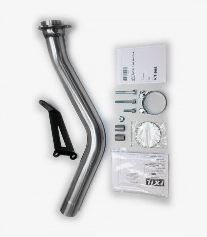 Escape Ixil SOVE para Suzuki GSX 600 R 2006-07 color Acero