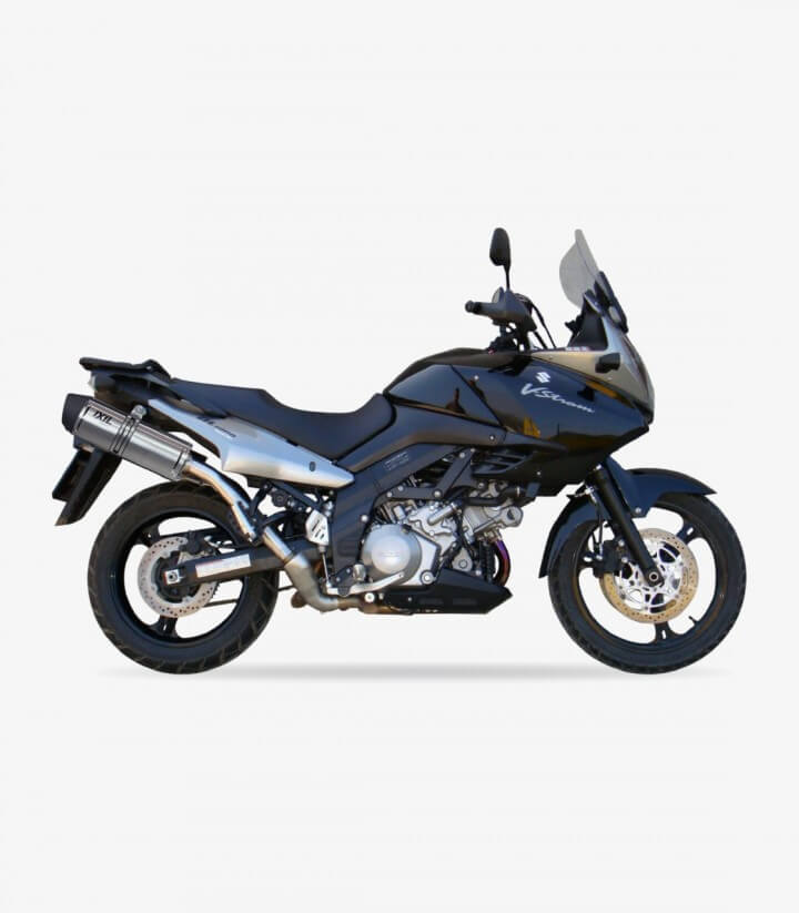 Escape Ixil SOVE para Suzuki DL 1000 V-Strom del 2002-13 color Acero