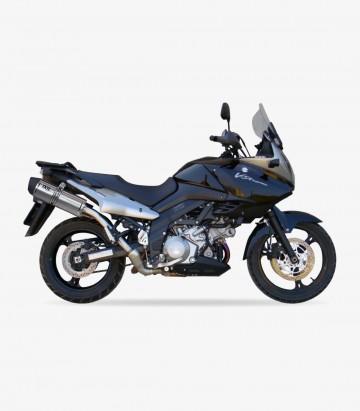 Auspuff OS8070VSE+OS8071VSE Ixil SOVE Stahl für Suzuki DL 1000 V-Strom (02-13)
