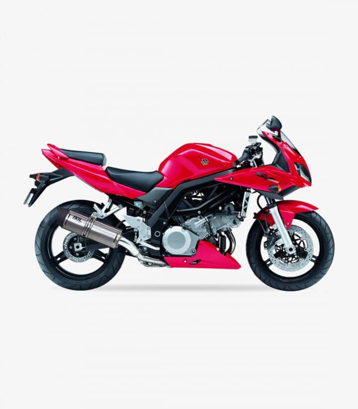 Auspuff OS8078VSE+OS8079VSE Ixil SOVE Stahl für Suzuki SV1000S - SV1000N (03-05)