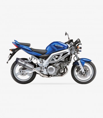 Auspuff OS8078VSE+OS8079VSE Ixil SOVE Stahl für Suzuki SV1000S - SV1000N (03-05)