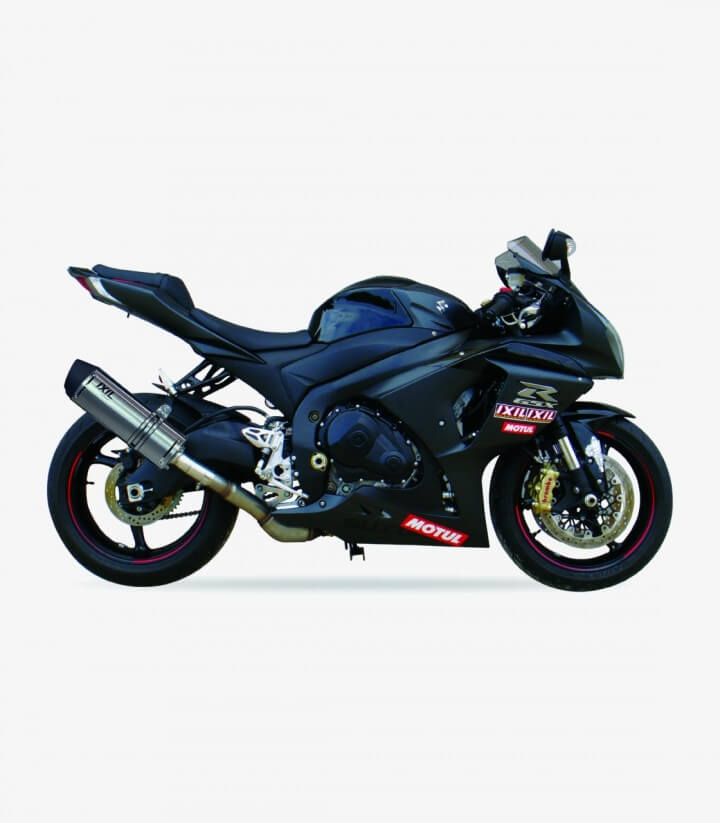 Ixil SOVE exhaust for Suzuki GSX 1000 R del 2012-16 color Steel