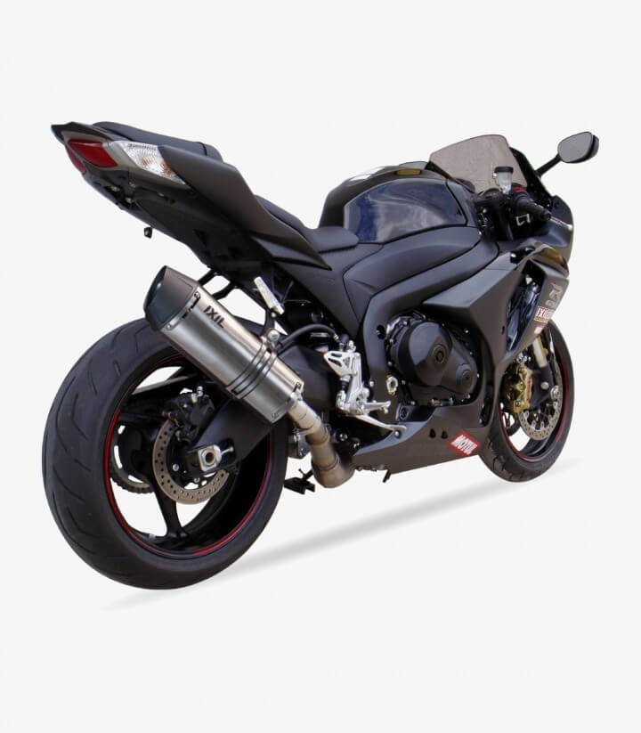 Auspuff OS8080VSE Ixil SOVE Stahl für Suzuki GSX 1000 R (12-16)