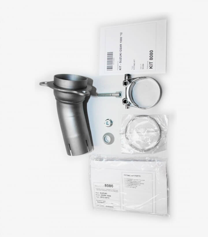 Escape Ixil SOVE para Suzuki GSX 1000 R del 2012-16 color Acero