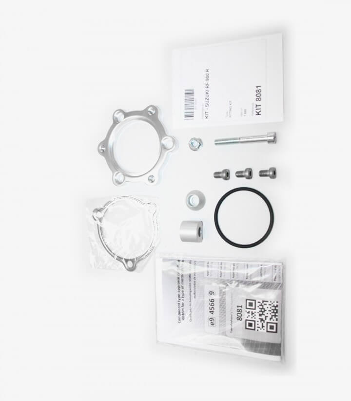 Escape Ixil SOVE para Suzuki RF 900 R color Acero