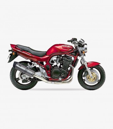 Auspuff OS8085VSE Ixil SOVE Stahl für Suzuki GSF 1200 N Bandit (96-99)